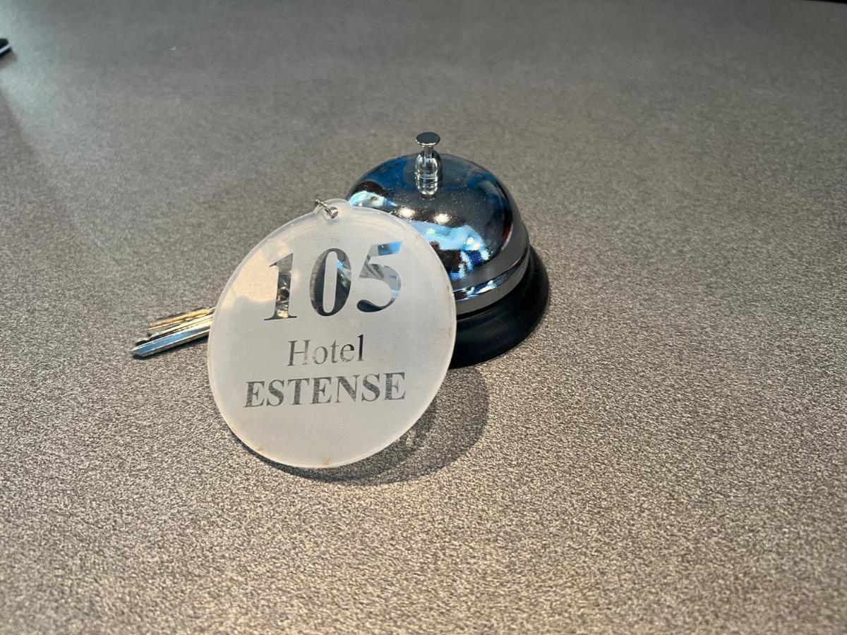 Hotel Estense リミニ エクステリア 写真