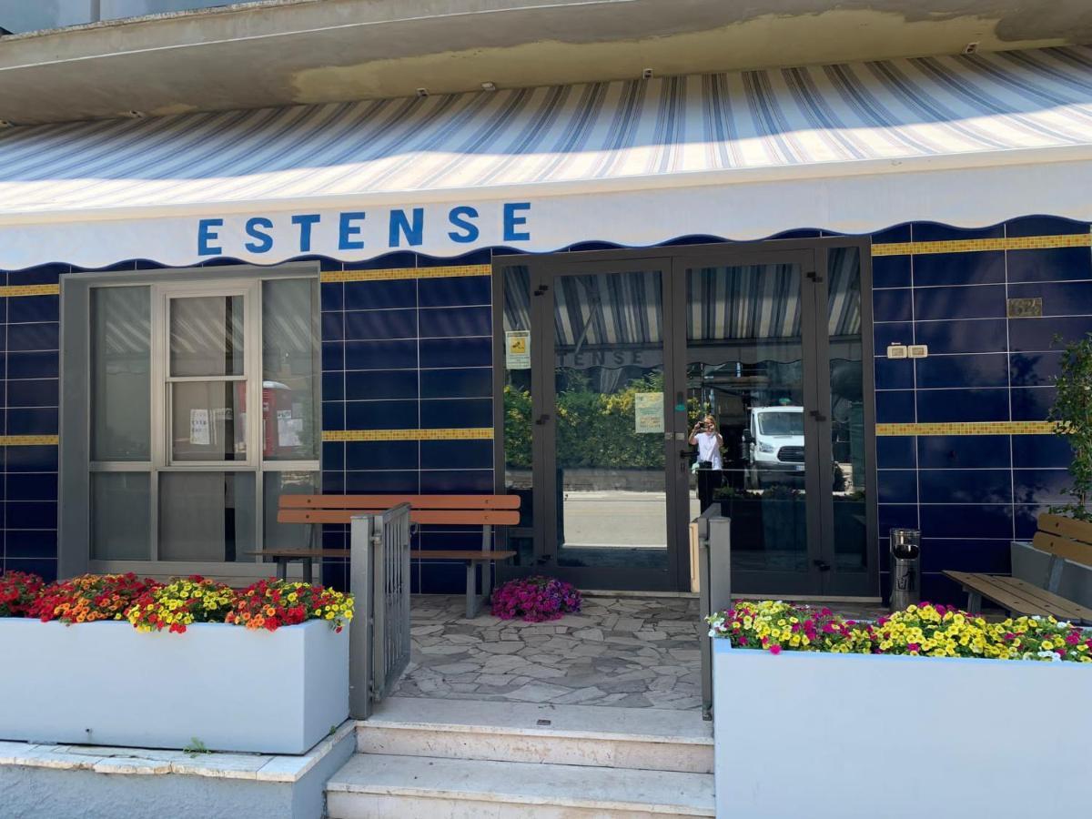 Hotel Estense リミニ エクステリア 写真